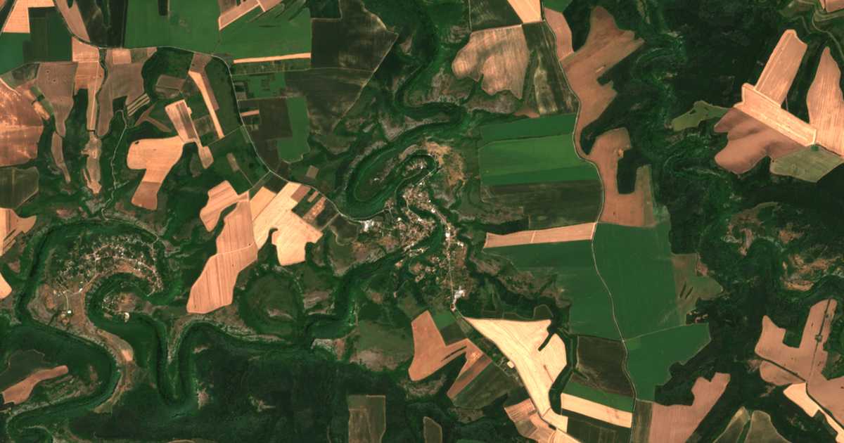 Satellitenkarte von Tscherwen
