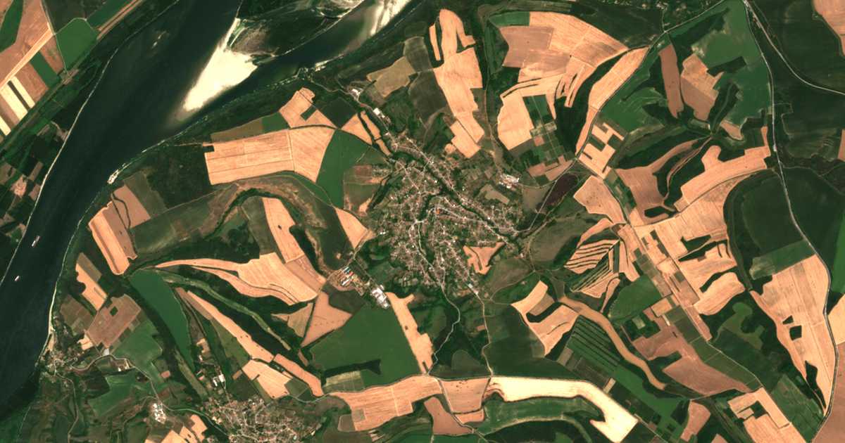 Satellitenkarte von Pirgovo