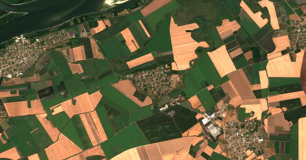 Satellitenkarte von Babovo