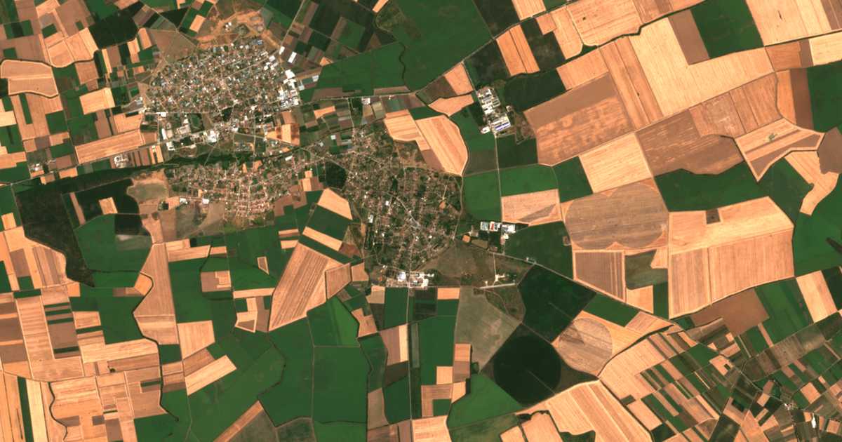 Satellitenkarte von Borisovo