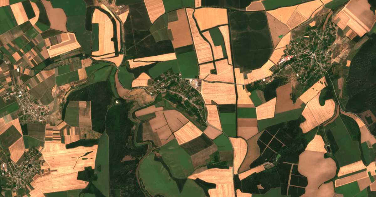Satellitenkarte von Čerešovo