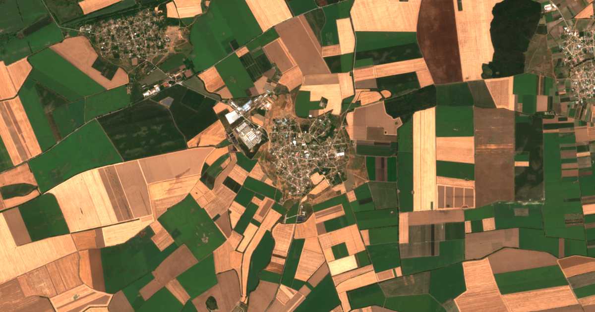 Satellitenkarte von Goljamo Vranovo
