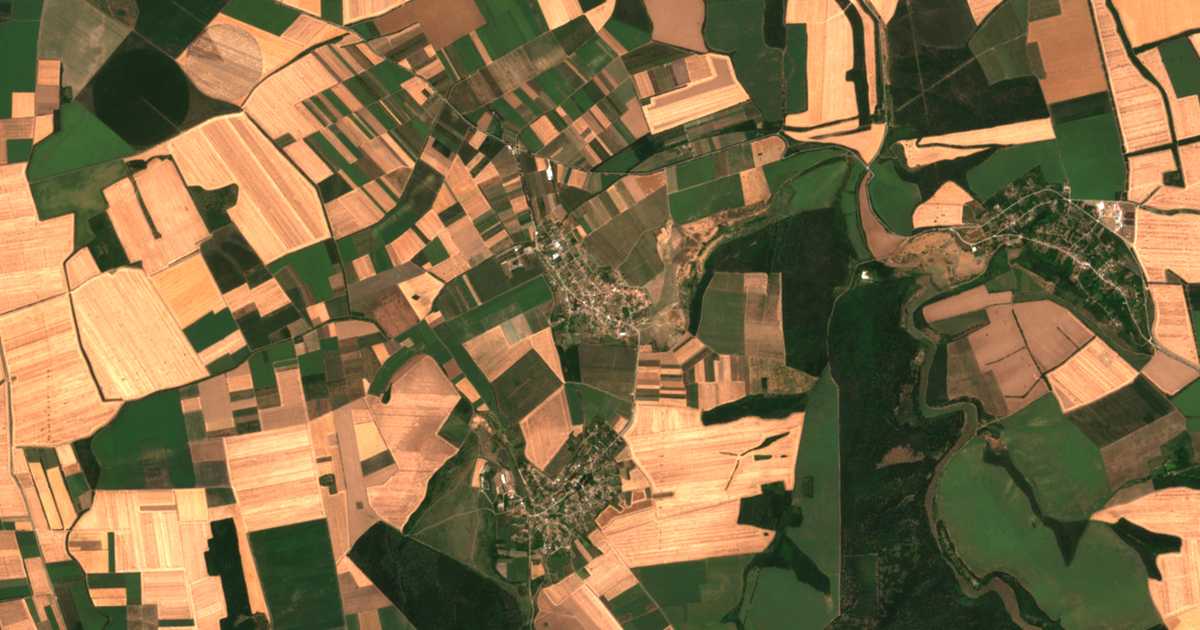 Satellitenkarte von Stambolovo