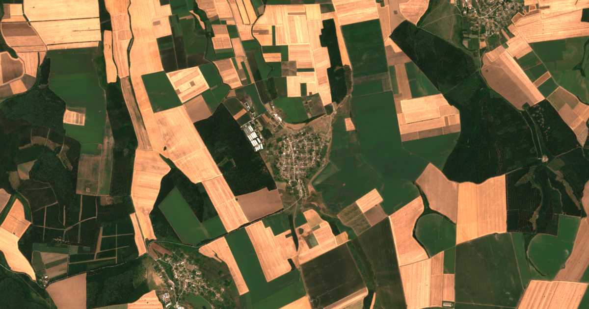 Satellitenkarte von Judelnik