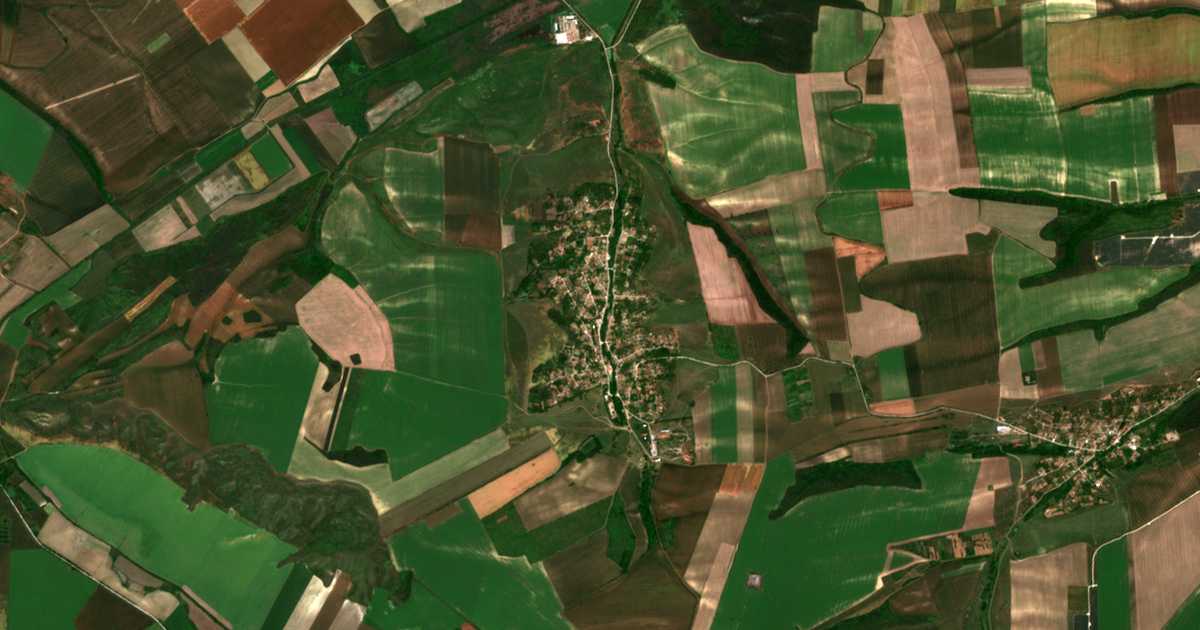 Satellitenkarte von Karamanovo
