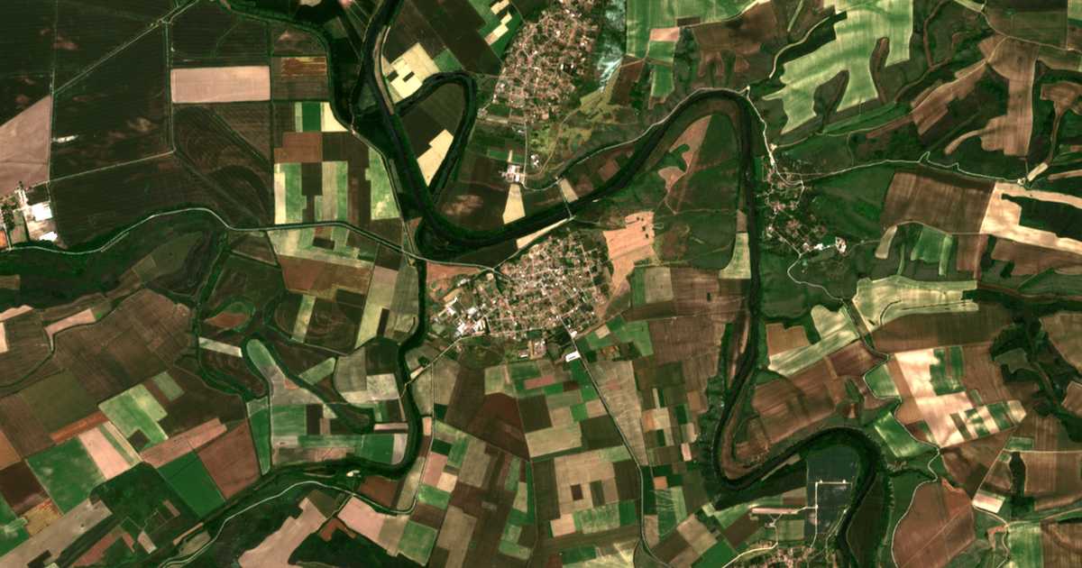 Satellitenkarte von Novgrad
