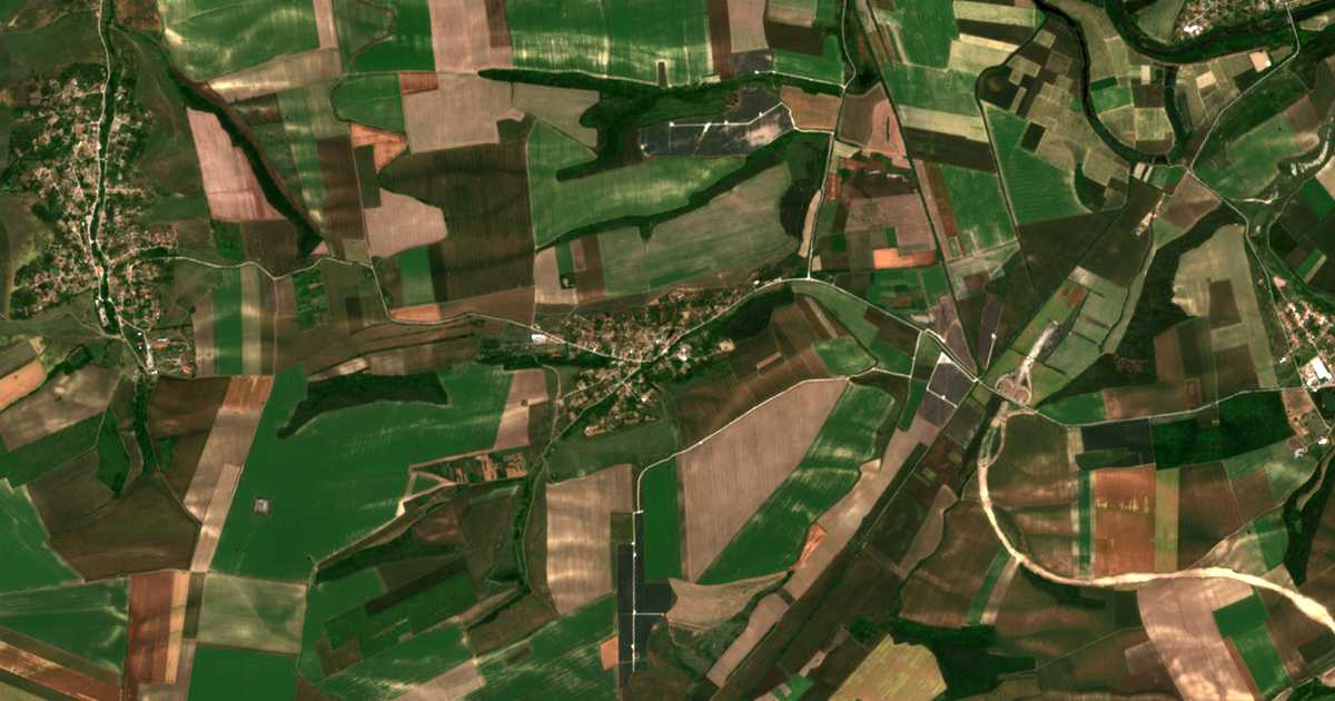 Satellitenkarte von Piperkovo