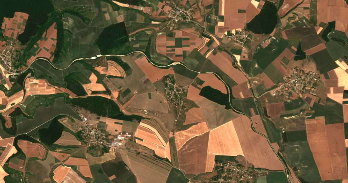 Satellitenkarte von Bajkovo
