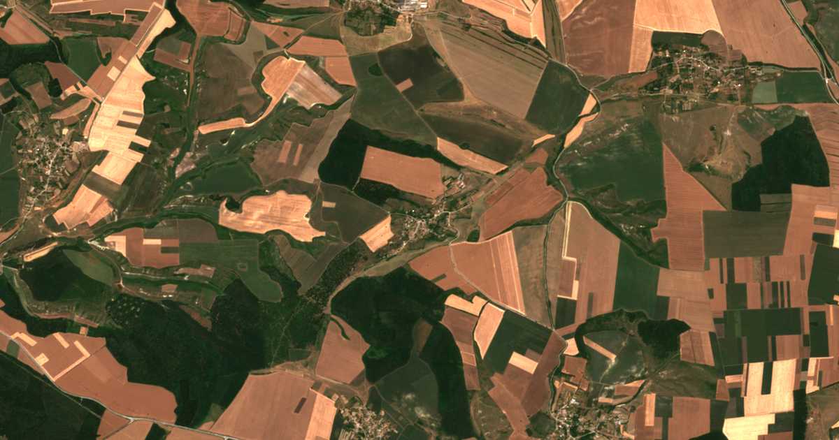 Satellitenkarte von Edinakovci