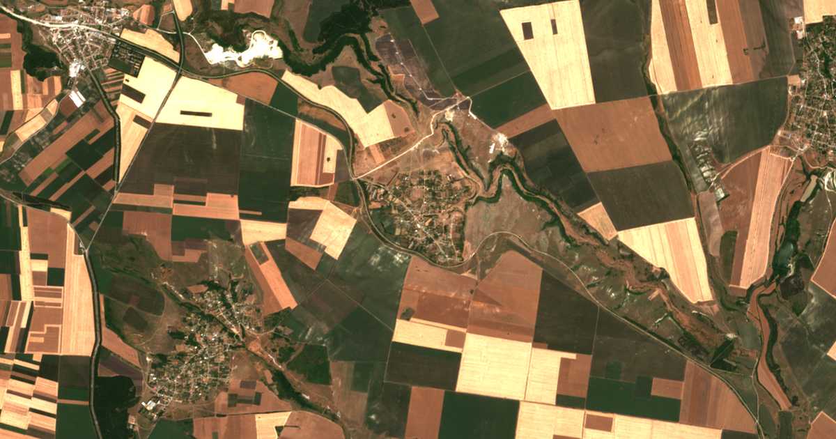 Satellitenkarte von Kamenjak