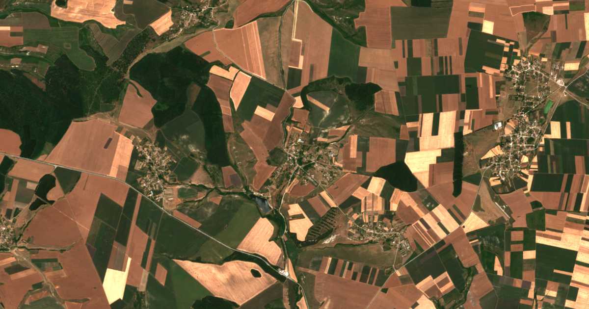 Satellitenkarte von Razvigorovo