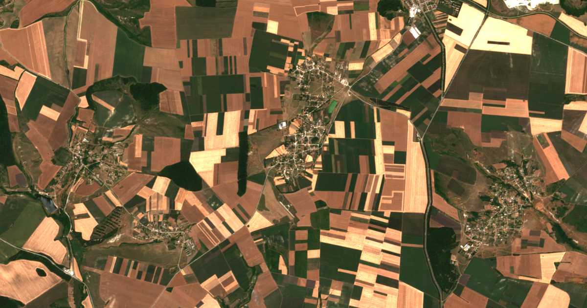 Satellitenkarte von Timarevo