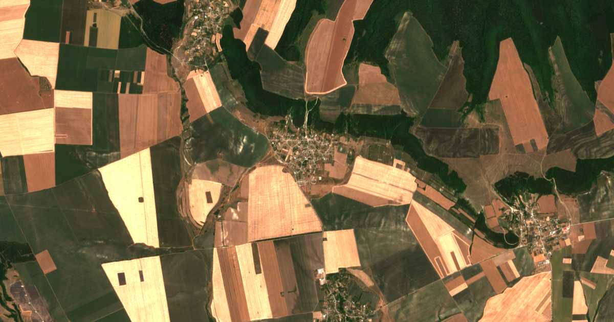 Satellitenkarte von Zhivkovo