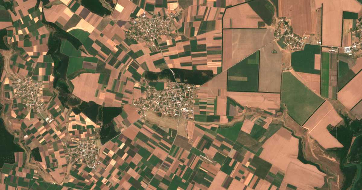 Satellitenkarte von Branitschewo