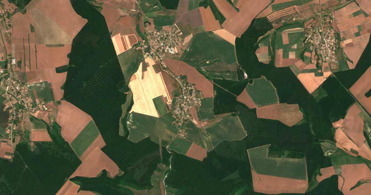 Satellitenkarte von Dolina
