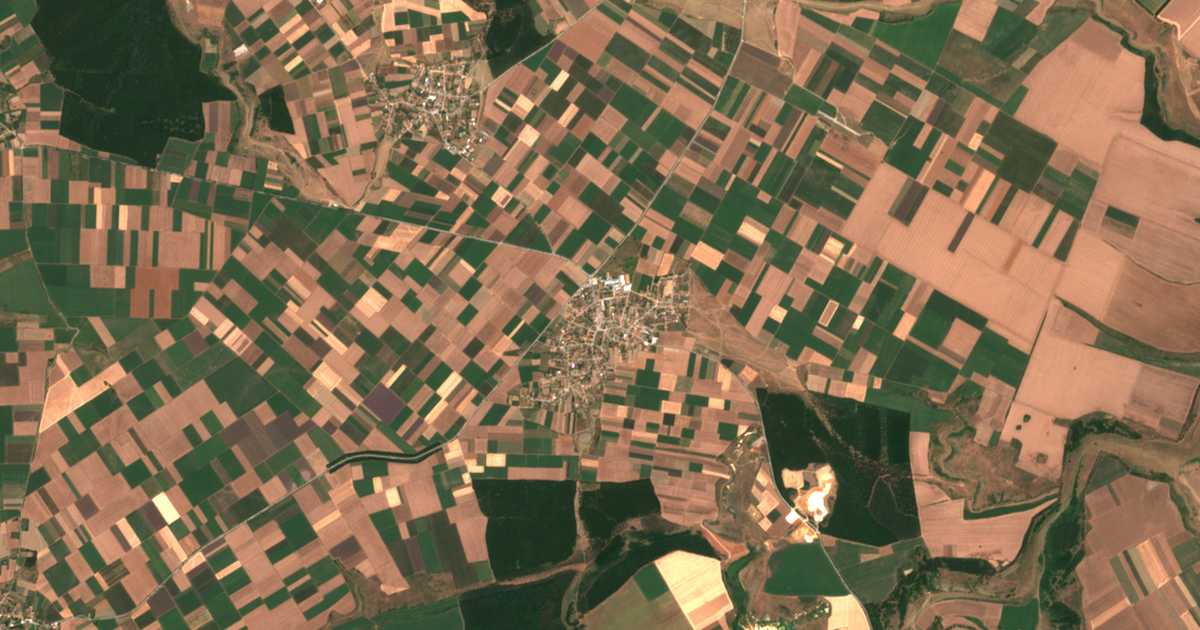 Satellitenkarte von Pristoe