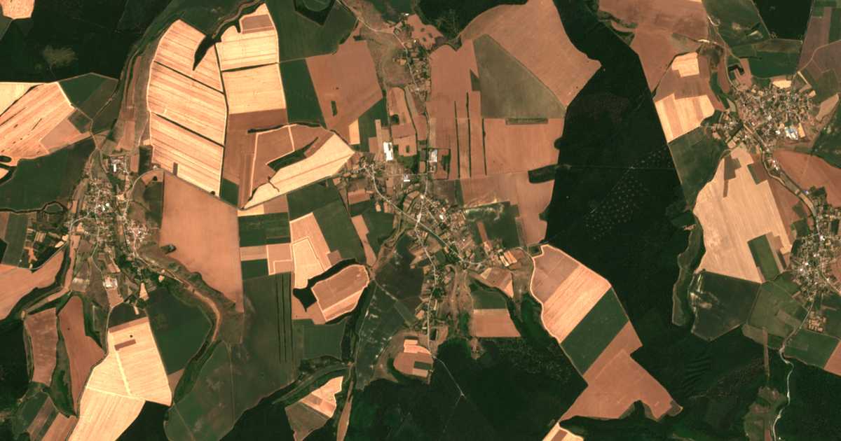 Satellitenkarte von Sini Vir