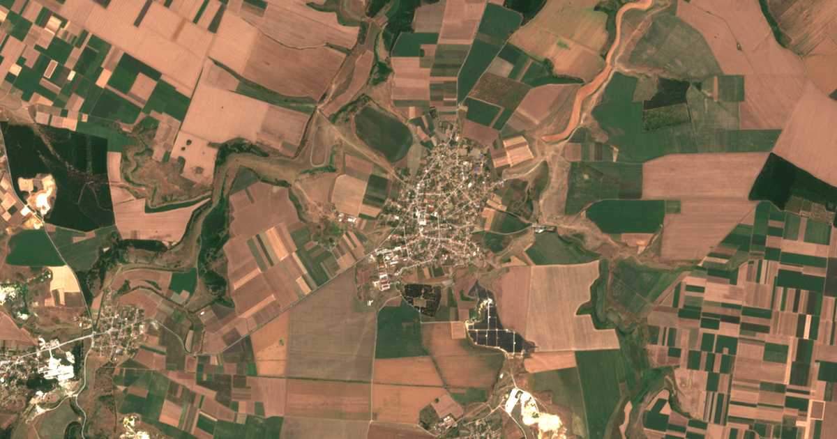 Satellitenkarte von Todor Ikonomovo