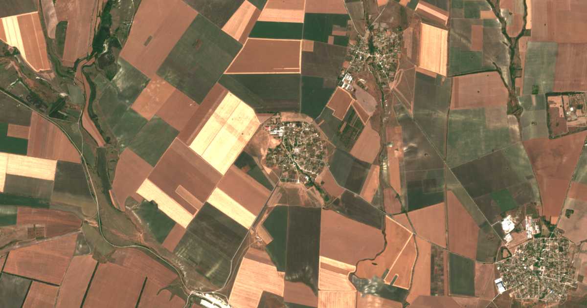 Satellitenkarte von Zlatna Niva