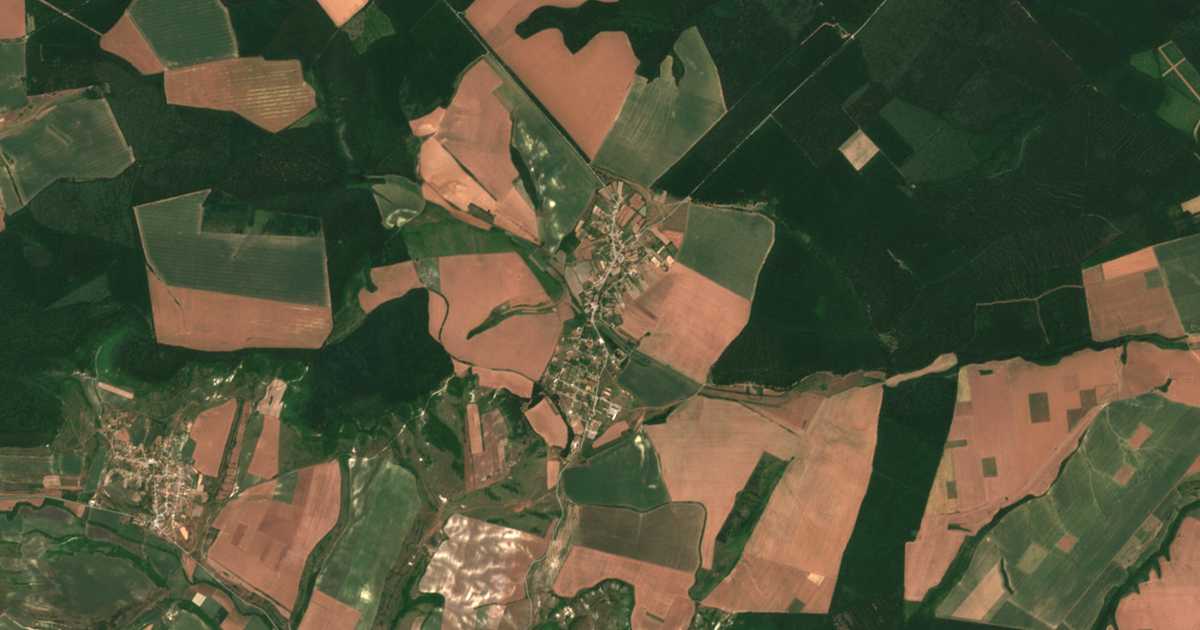 Satellitenkarte von Hǎrsovo