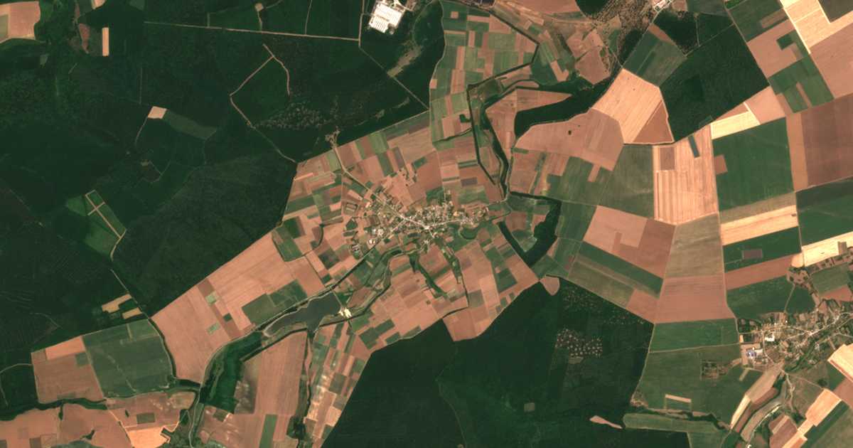 Satellitenkarte von Karavelovo