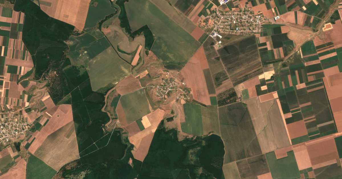 Satellitenkarte von Cani Ginčevo