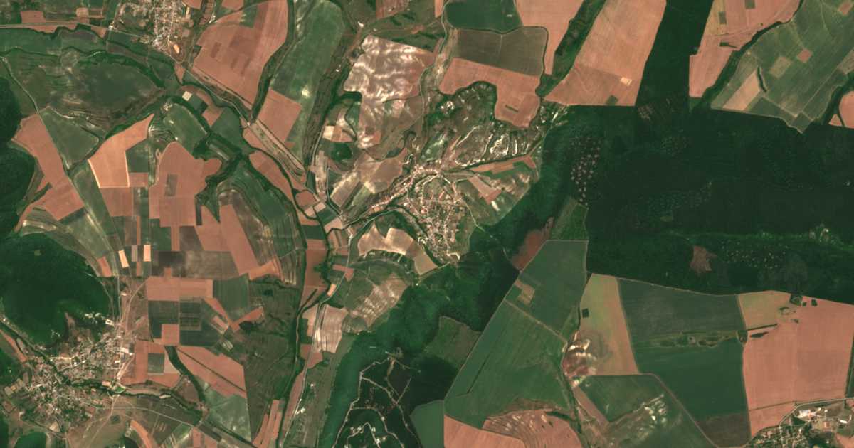 Satellitenkarte von Cǎrkvica