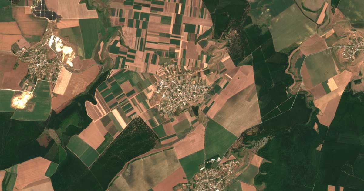 Satellitenkarte von Vǎlnari