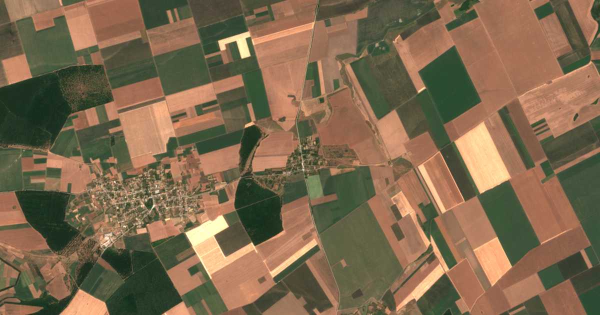Satellitenkarte von Vekilski
