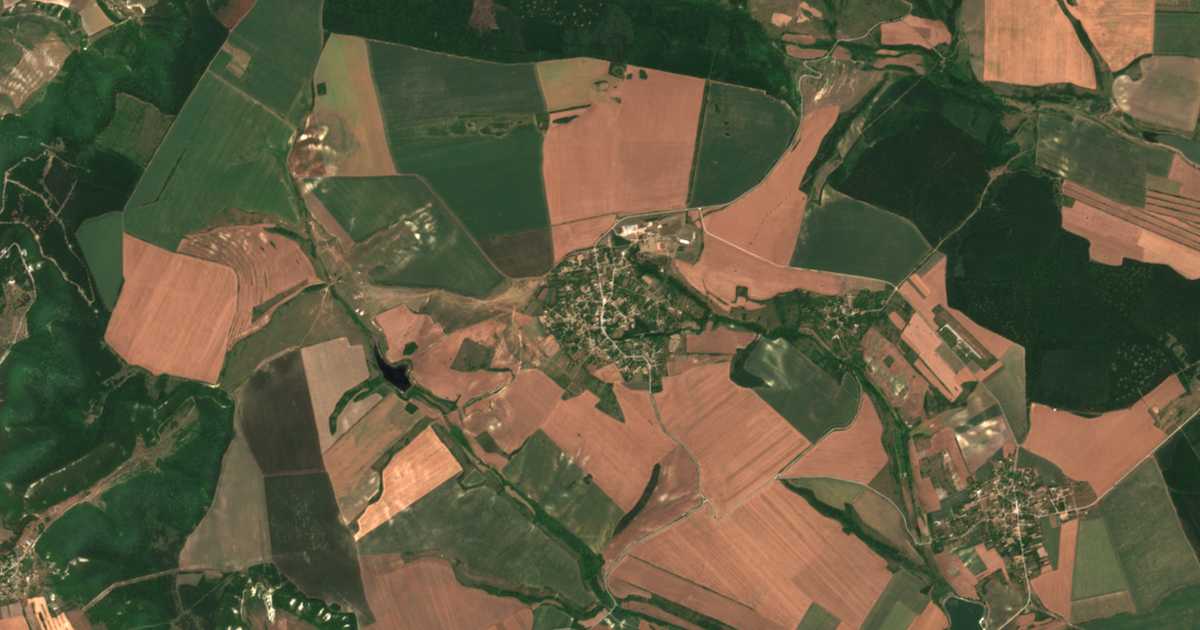 Satellitenkarte von Mirovci
