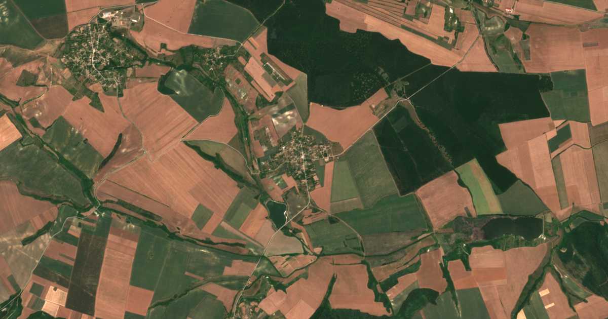 Satellitenkarte von Preselka