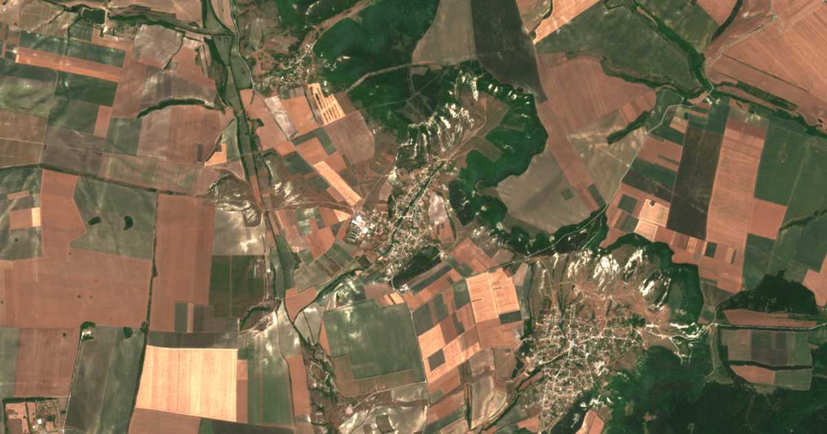 Satellitenkarte von Stojan Mihajlovski