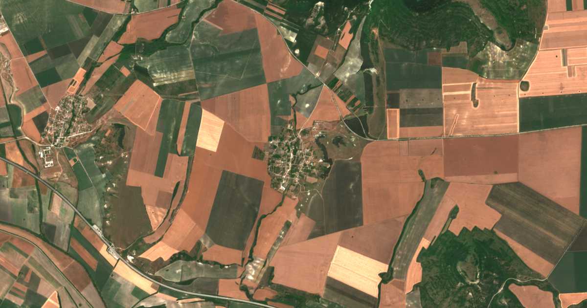 Satellitenkarte von Zajčino Oreše