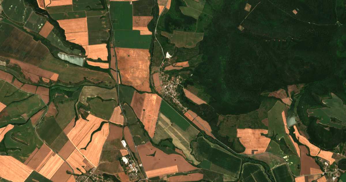Satellitenkarte von Kǎlnovo