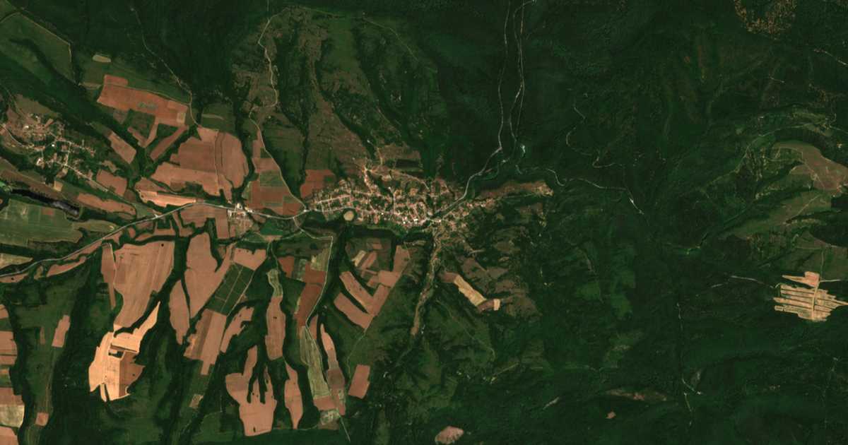 Satellitenkarte von Veselinovo