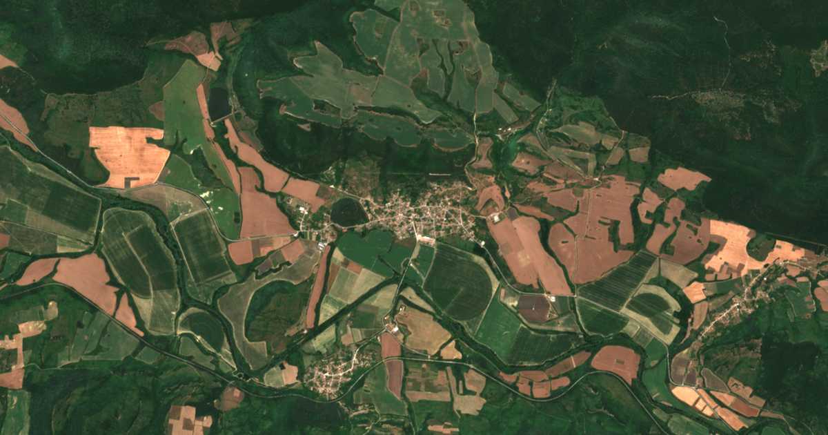 Satellitenkarte von Jankovo