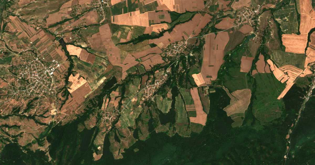 Satellitenkarte von Černookovo
