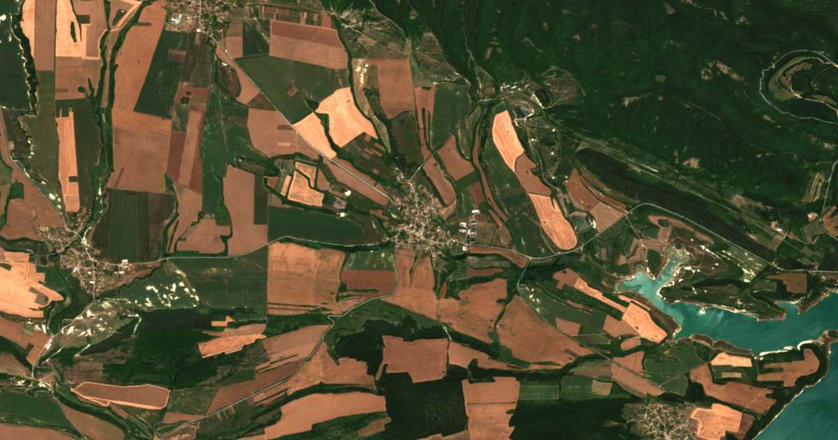 Satellitenkarte von Ivanovo