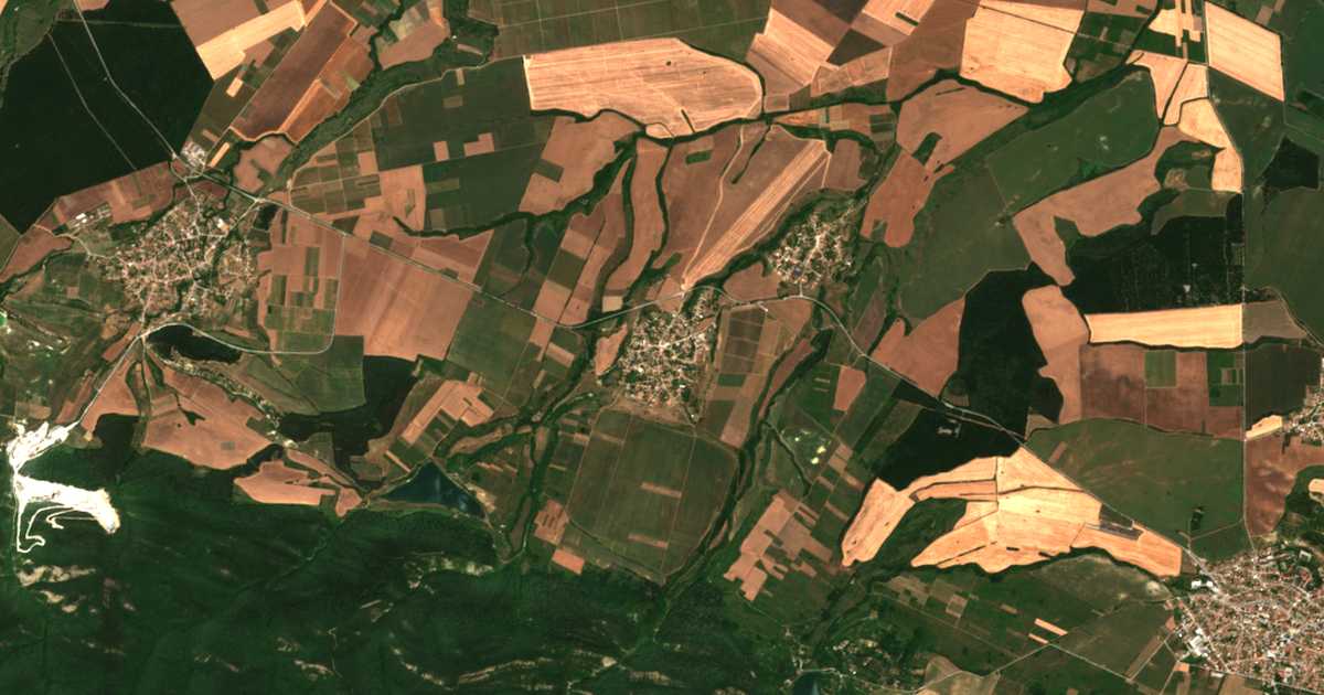 Satellitenkarte von Imrenčevo