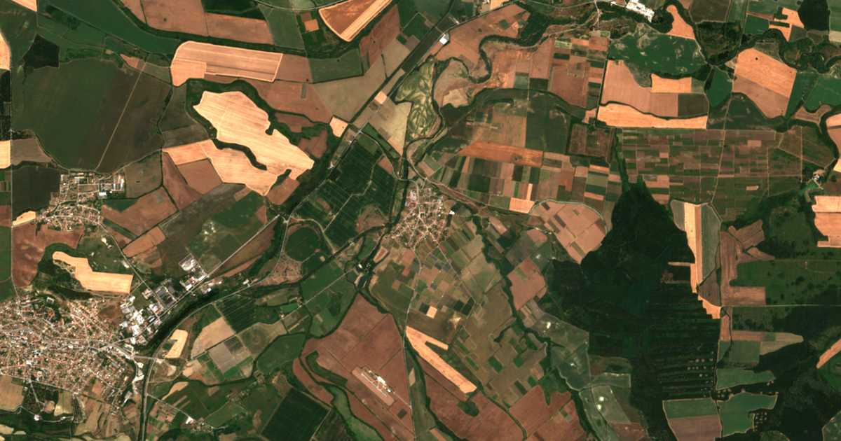 Satellitenkarte von Milanovo