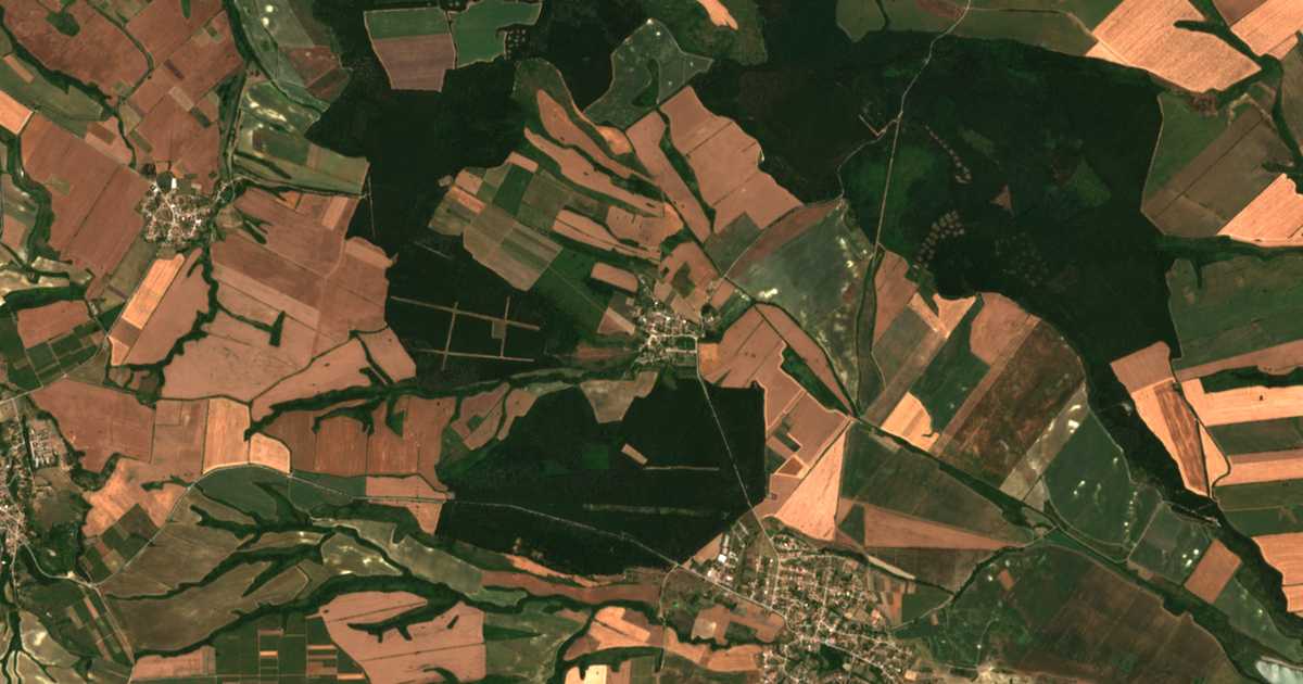 Satellitenkarte von Suha Reka