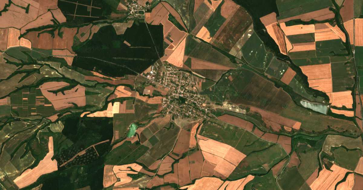 Satellitenkarte von Zlatar