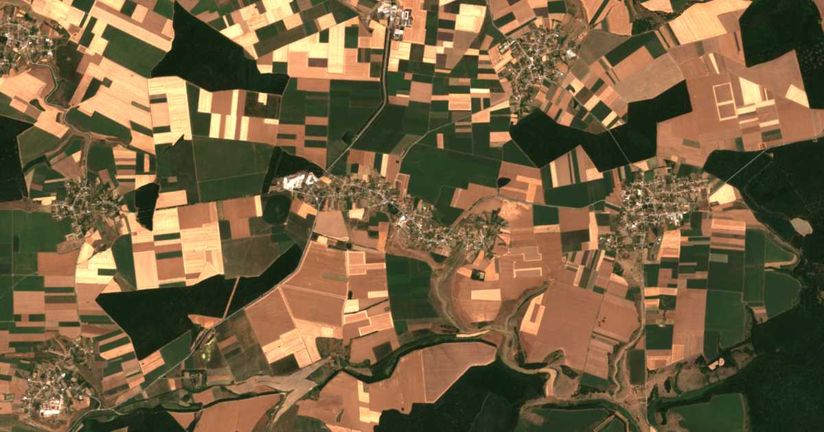 Satellitenkarte von Izgrev