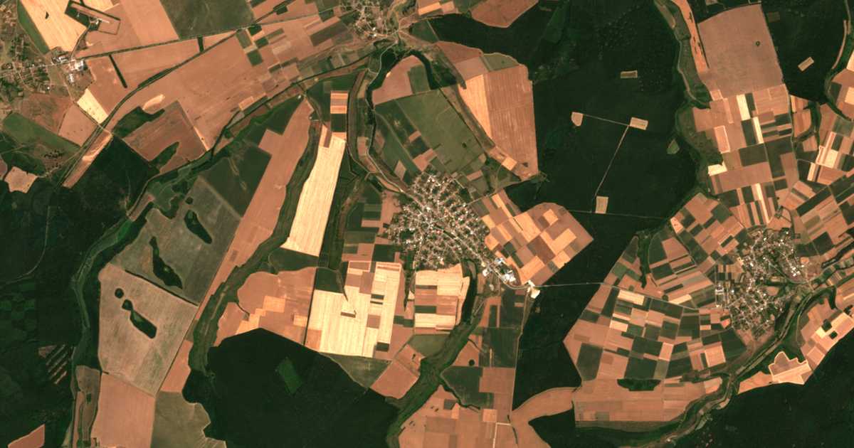 Satellitenkarte von Jasenkovo