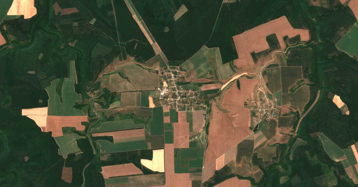 Satellitenkarte von Alekovo