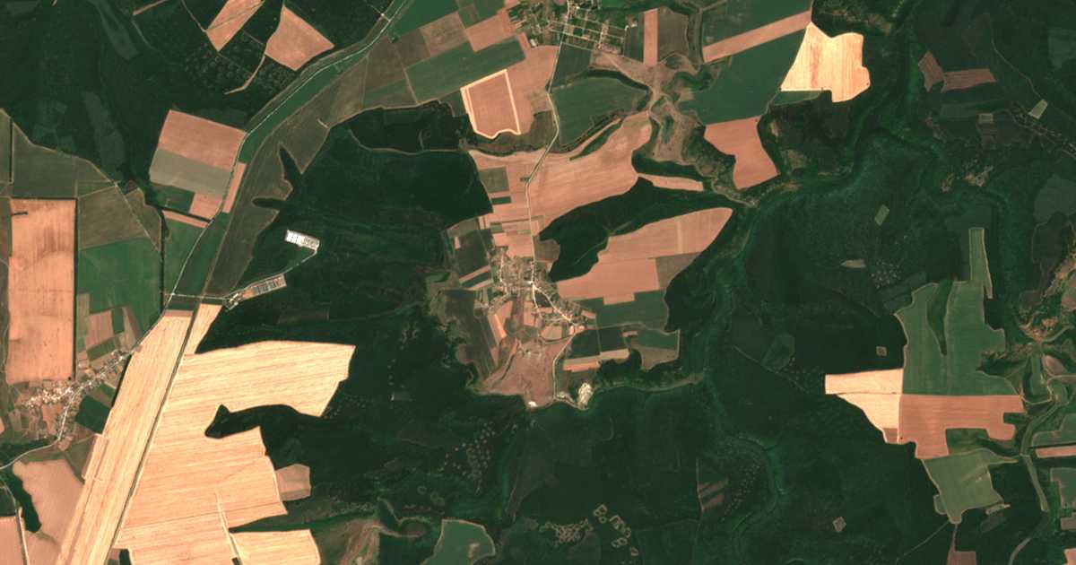 Satellitenkarte von Čukovec