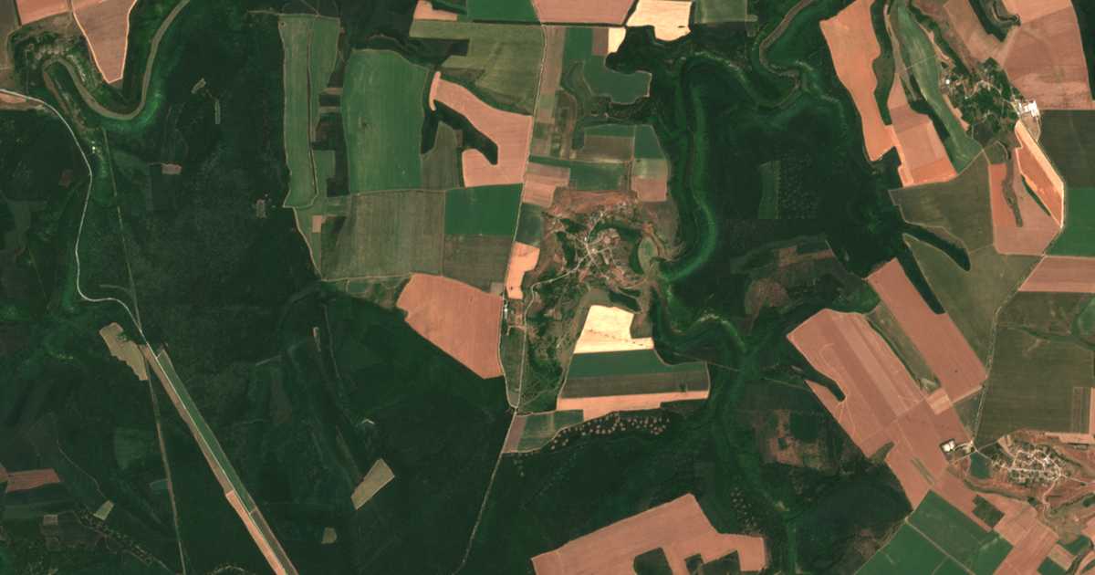 Satellitenkarte von Kutlovica