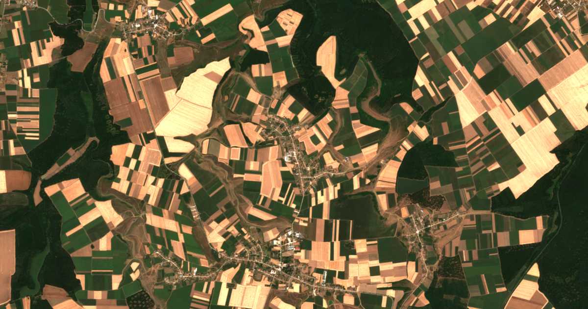 Satellitenkarte von Boil