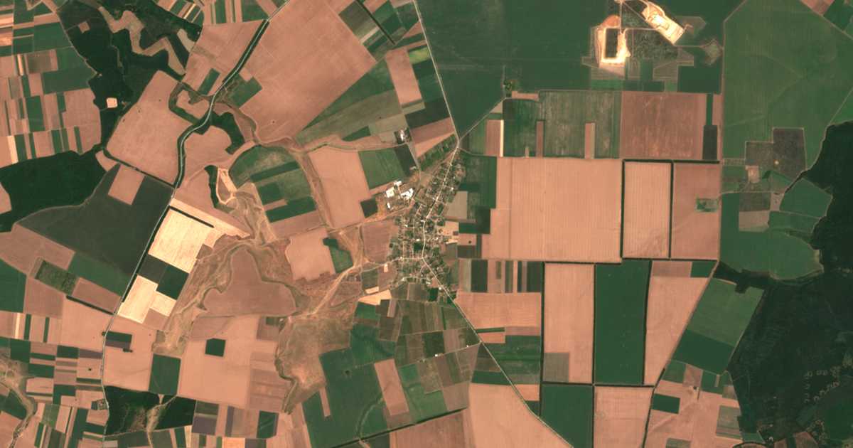 Satellitenkarte von Grǎnčarovo