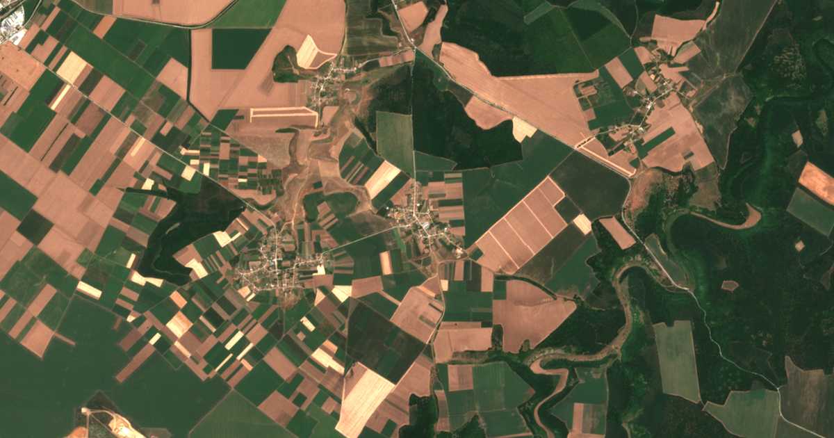 Satellitenkarte von Polkovnik Taslakovo